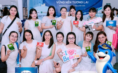 Avisure và Team Beberia gặp gỡ tại Vietbaby Fair Hà Nội 2026: Thêm kết nối trên hành trình chăm con
